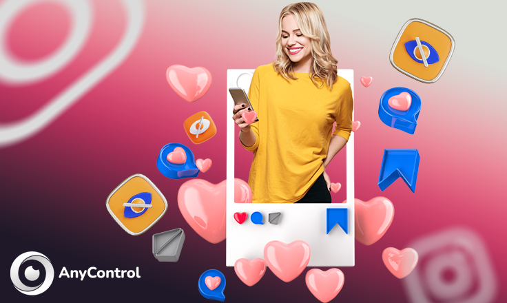 حذف لایک در ورژن جدید اینستاگرام